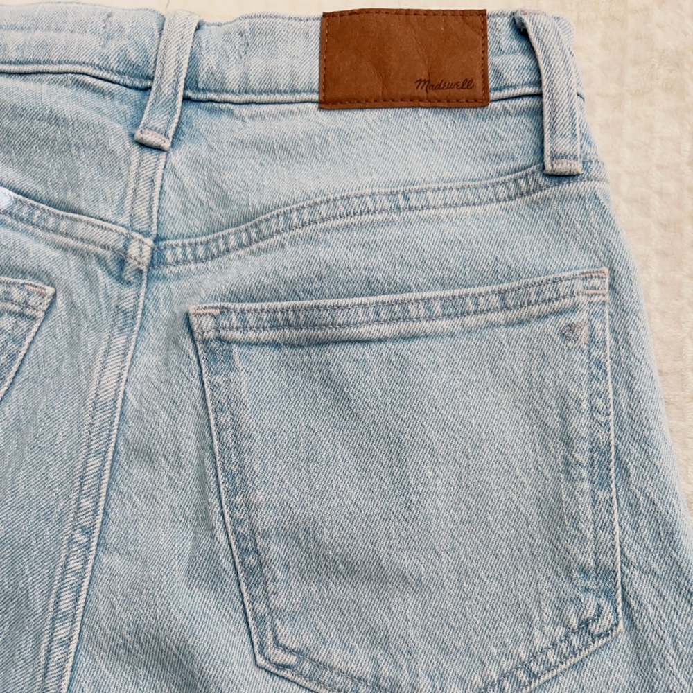Madewell The Prefect Vintage Wide-leg Cropped Jean